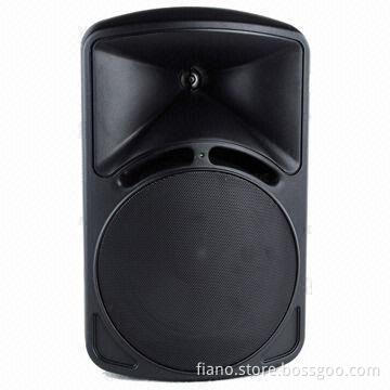 8-inch Plastic Cabinet Active Wall Speaker for Outdoor/Indoor Use